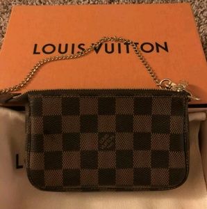 Louis Vuitton Damier Ebene Mini